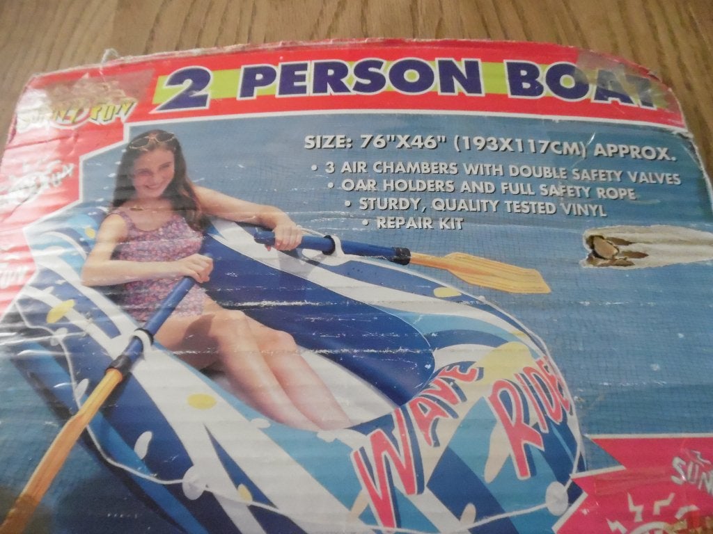 opblaasboot, Ophalen of Verzenden, Nieuw