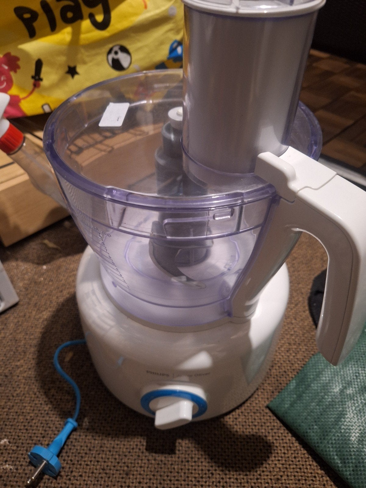 Philips Keukenmachine - Compact en Krachtig, Witgoed en Apparatuur, Ophalen, Gebruikt, 2 snelheden, 2 tot 3 liter