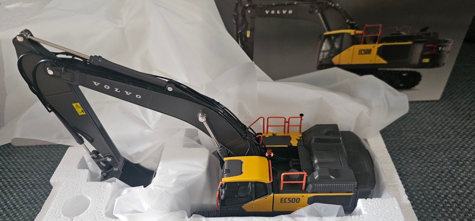 VOLVO EC500 rupskraan nieuw, Hobby en Vrije tijd, Ophalen of Verzenden, Nieuw, Hijskraan, Tractor of Landbouw, Overige merken