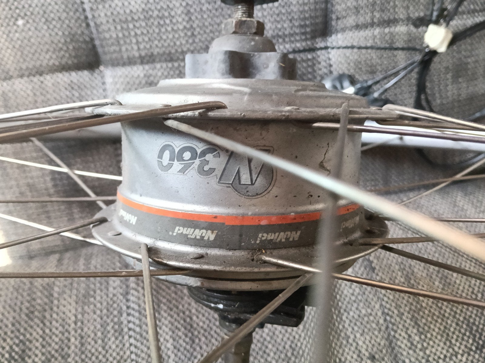 NuVinci N360 Naafversnelling met Wiel en Shifter, Wiel, Gebruikt, Elektrische fiets, Ophalen of Verzenden