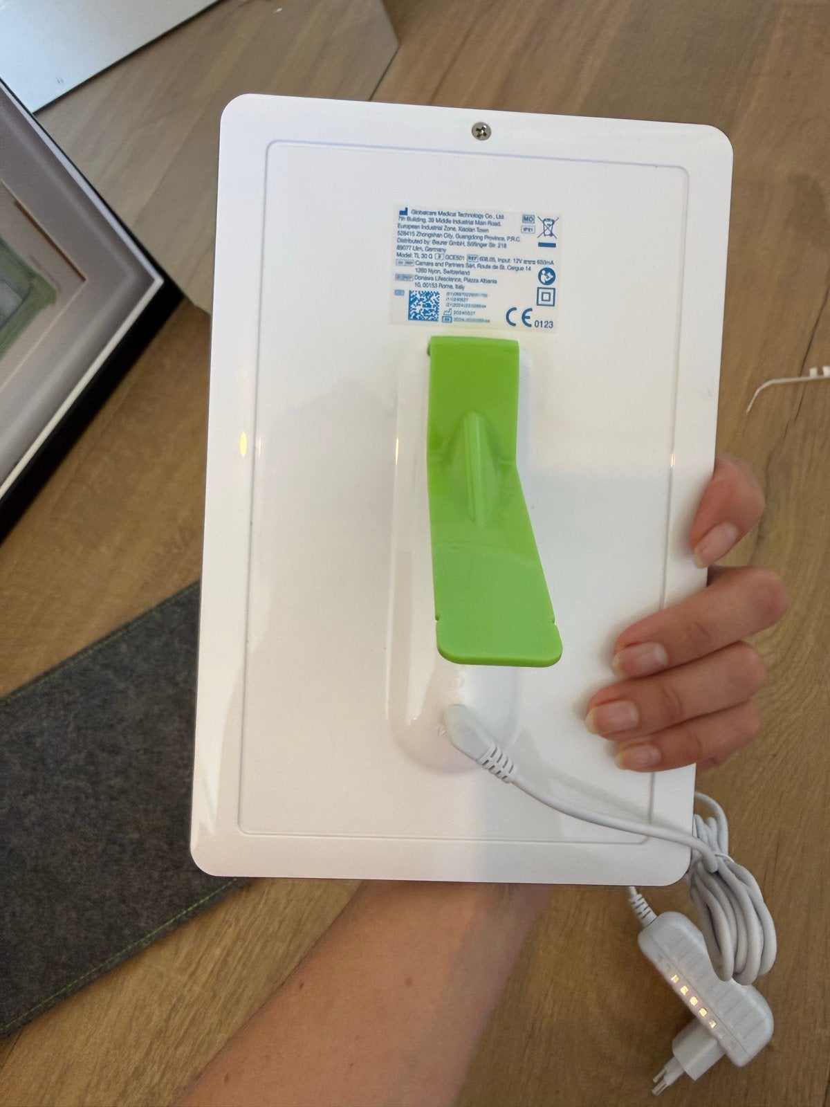 Beurer Daglichtlamp TL 30 - Compacte Lichttherapie, Ophalen of Verzenden, Zo goed als nieuw