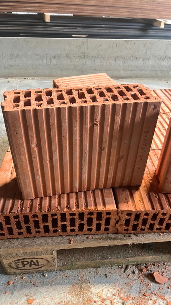 Metsel blokken 30 bij 23 9,5 cm, Ophalen of Verzenden, Bakstenen