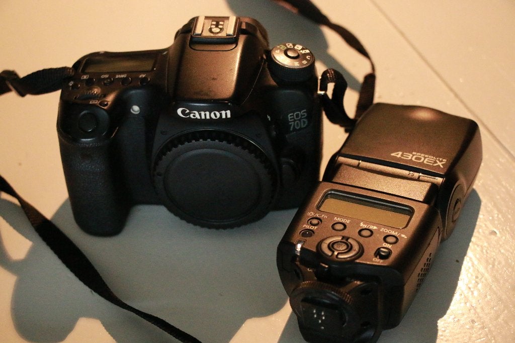 camera, Ophalen, Gebruikt