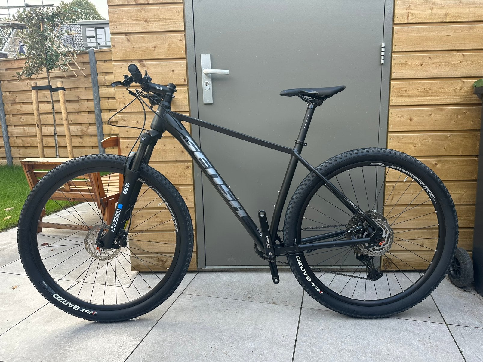 Sensa Livigno Evo C11 maat 19” MTB Mountainbike, Ophalen, Zo goed als nieuw, Overige merken