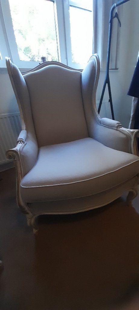 stoelen Louis XV oor-stoelen, Bergere, Ophalen, Gebruikt, Twee, Overige kleuren