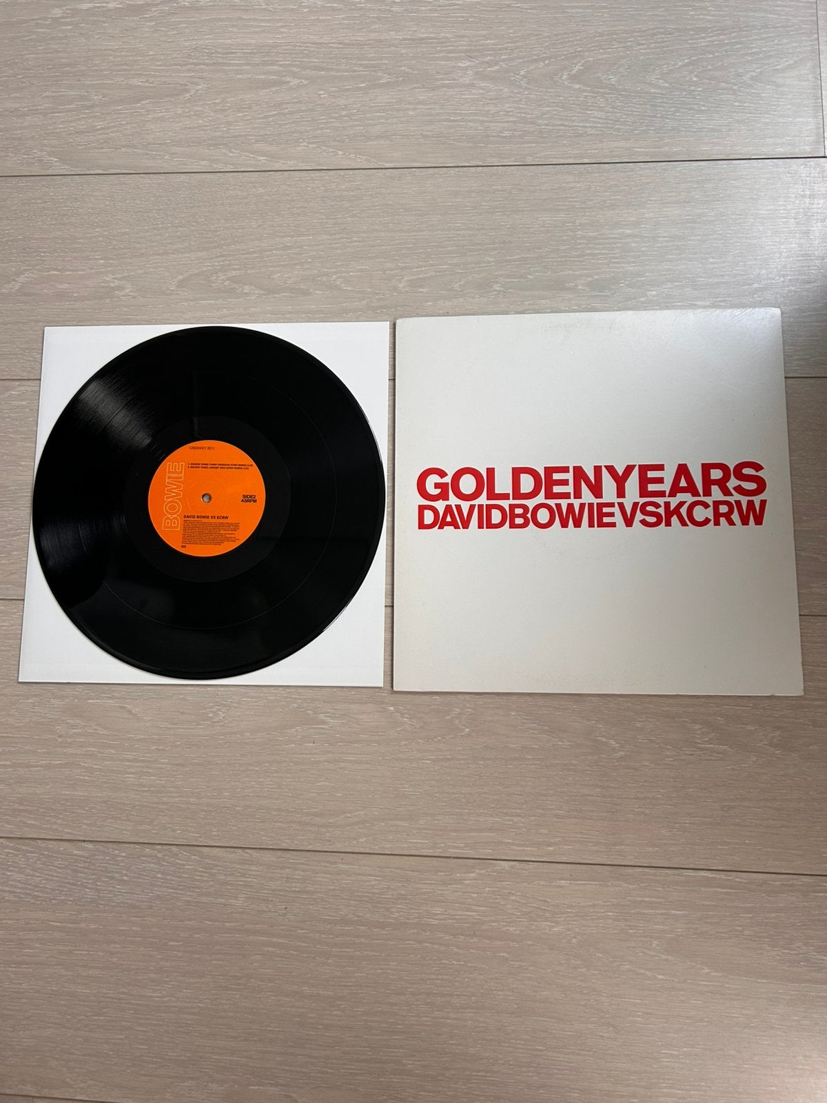 LP David bowie, Cd's en Dvd's, Ophalen of Verzenden, 12 inch