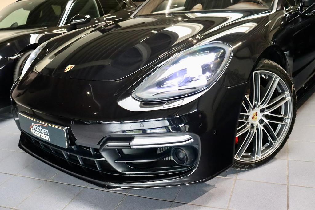 Porsche Panamera Sport Turismo 4.0 Turbo AKRA|PANO|MASSAGE|M, Automaat, Stof, Gebruikt, 4 stoelen