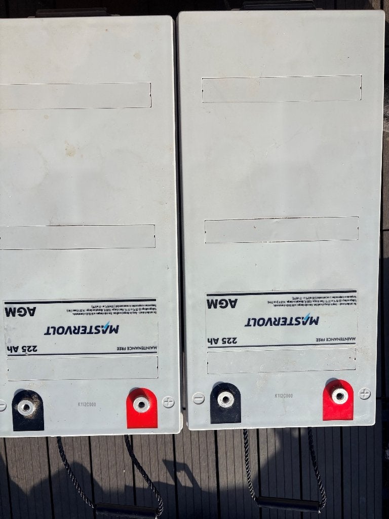 accu Mastervolt, Ophalen, Gebruikt