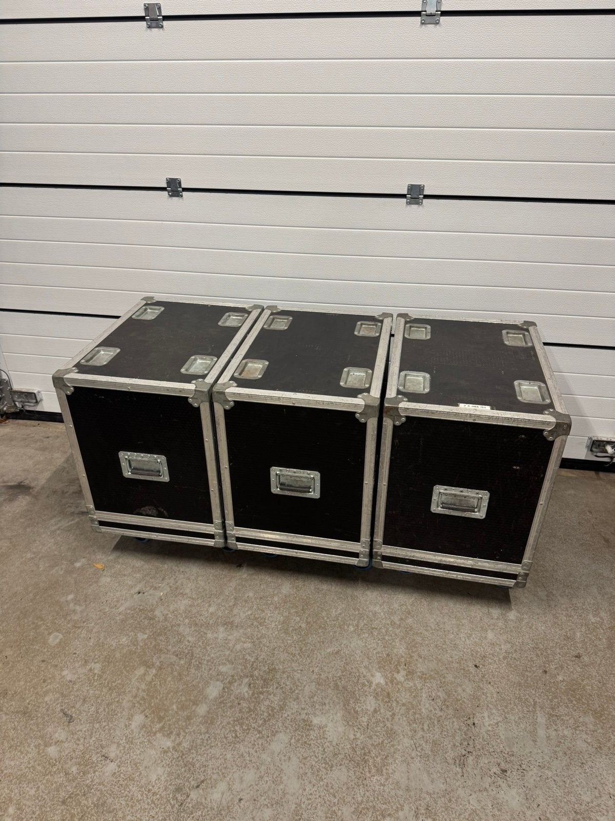 3 x flightcase voor D&B Audiotechnik Q1 Q7, Ophalen, Zo goed als nieuw, Overige instrumenten, Flightcase