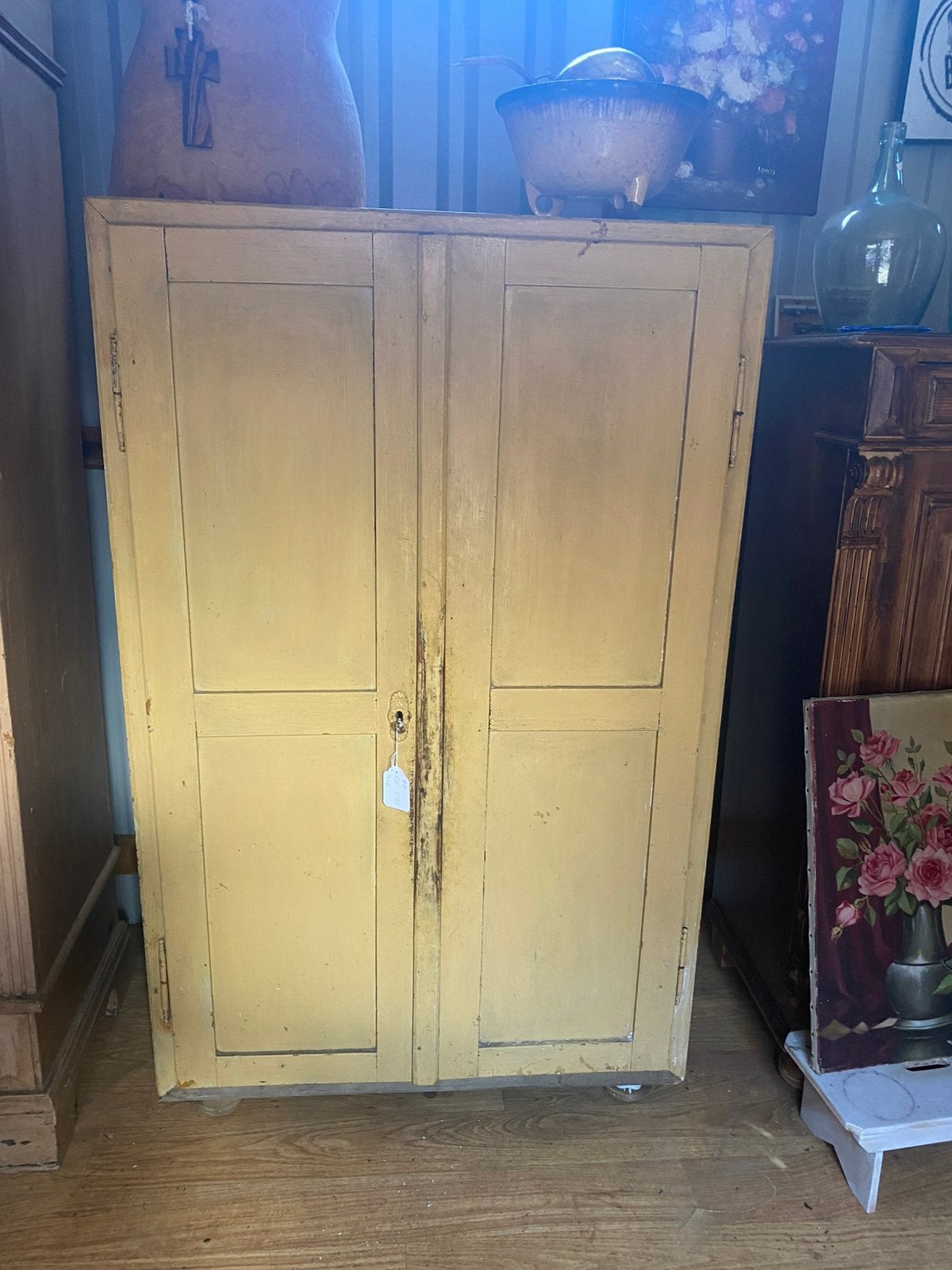 Oude kast, Antiek en Kunst, Curiosa en Brocante, Ophalen