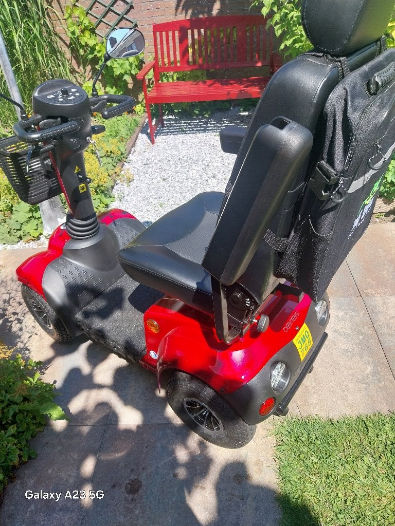 wegens omstandigheden nieuwe scootmobiel te koop, Ophalen, Nieuw, 46 km of meer, Vermeiren