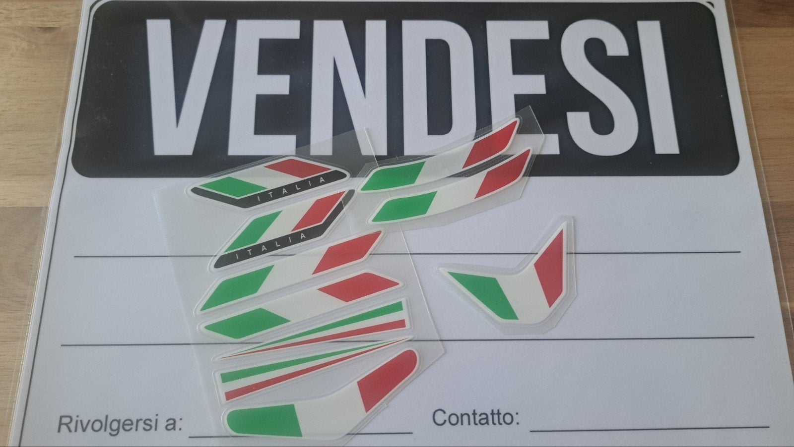 Stickers Italia., Ophalen of Verzenden