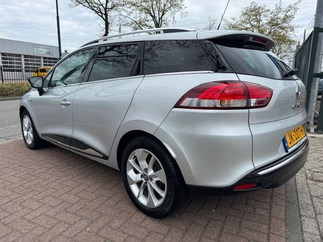 Renault Clio Estate 0.9 TCe Limited Airco/ECC,Cruisecontrol,, Auto's, Voorwielaandrijving, Stof, Gebruikt, 580 kg