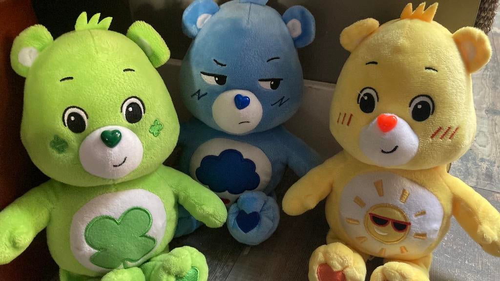 Carebear knuffels, Ophalen, Gebruikt, Beer