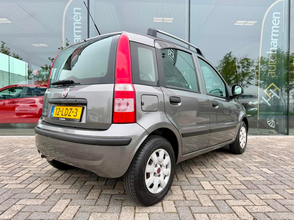 Fiat Panda 1.2 Edizione Cool, NAP, Airco, IsoFix, Voorwielaandrijving, Stof, Gebruikt, Origineel Nederlands
