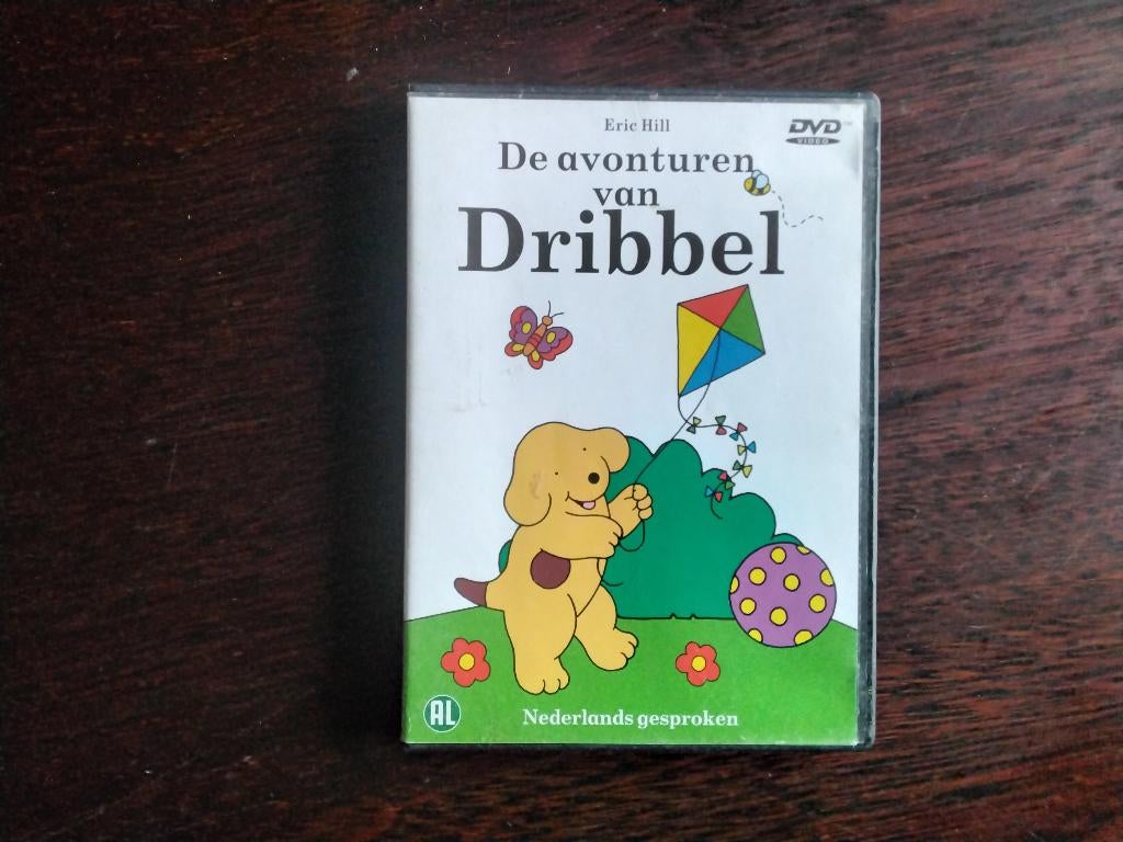Dribbel de avonturen van dribbel, origineel, Avontuur, Alle leeftijden, Ophalen of Verzenden, Zo goed als nieuw