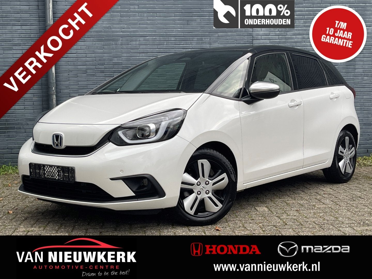 HONDA Jazz 1.5 i-MMD 109pk Hybrid Automaat Executive | Navi