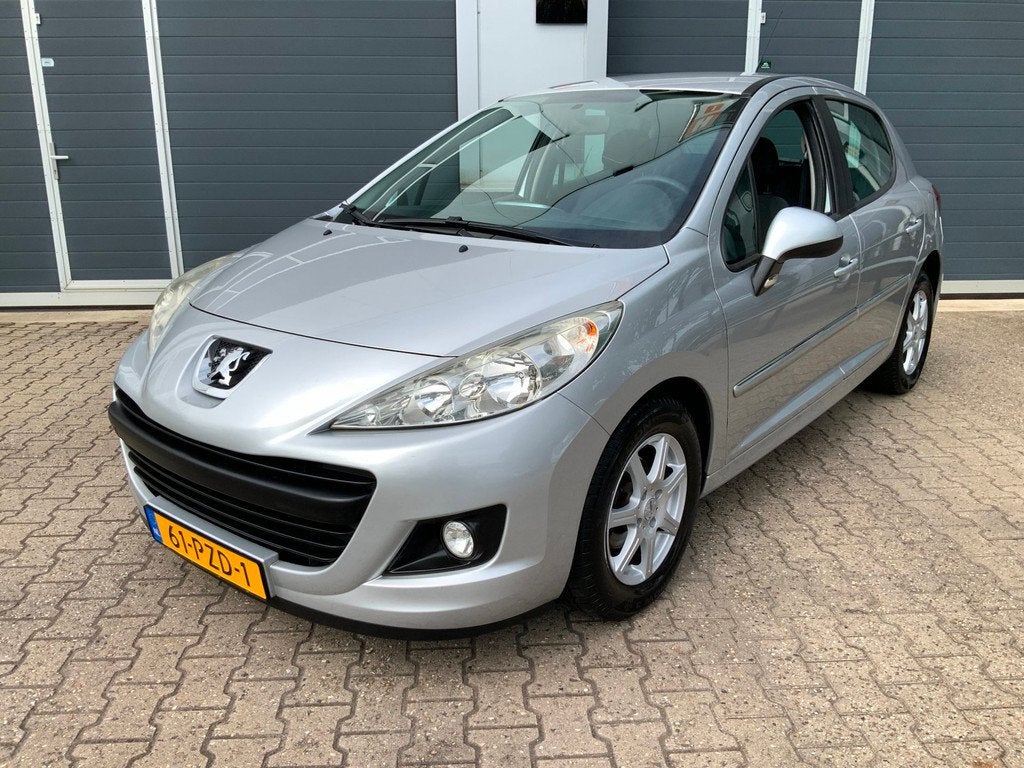 Peugeot 207 1.4 VTi Access 5-DRS Airco APK 7-2027, Voorwielaandrijving, Euro 5, Stof, Gebruikt