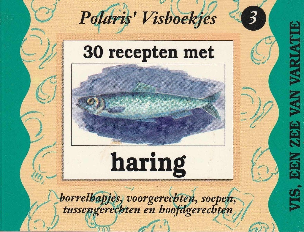 polaris'visboekjes^^, Verzenden, Zo goed als nieuw