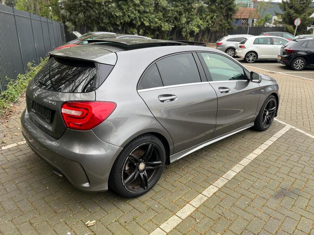 Mercedes-Benz A-klasse 180 Ambition Comfort EXPORT!, Auto's, Mercedes-Benz, Gebruikt, 4 cilinders, Zilver of Grijs, 695 kg