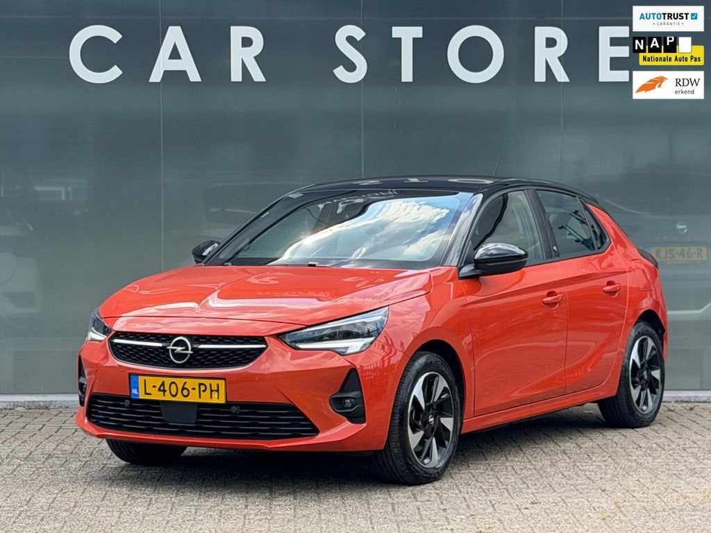 Opel Corsa-e GS Line 50 kWh, Auto's, Opel, Bedrijf, Te koop, Corsa-e, ABS, Airbags, Airconditioning, Automatische klimaatregeling