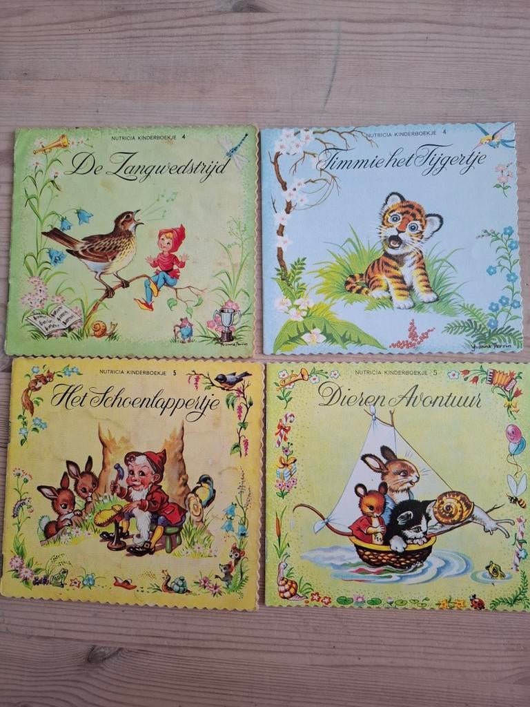 Nutricia boekjes, Boeken, Ophalen of Verzenden, Gelezen, 3 tot 4 jaar