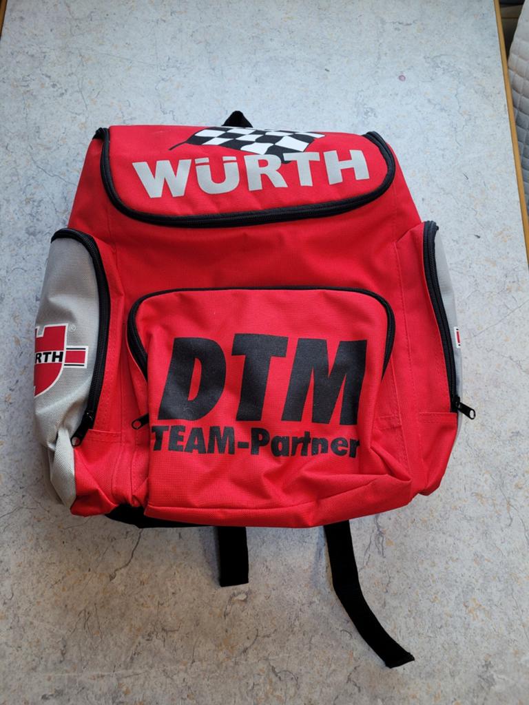 Wurth DTM Team-Partner koel rugzak, Sieraden, Tassen en Uiterlijk, Tassen | Rugtassen, Overige merken, 25 tot 40 cm, Ophalen of Verzenden