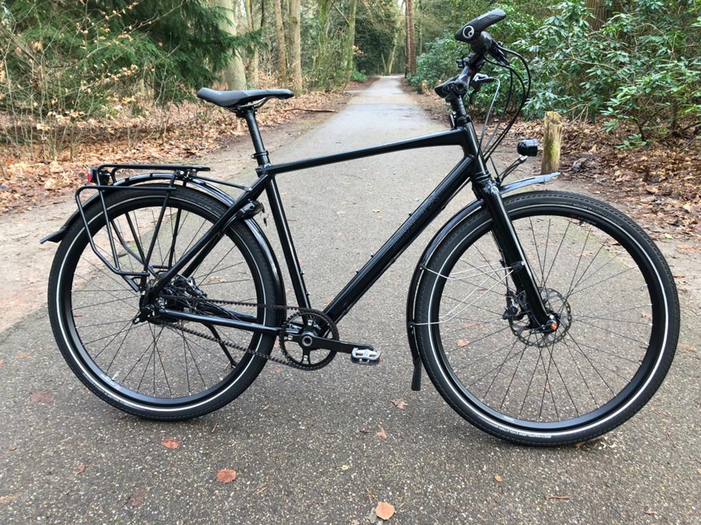 Idworx All Rohler 56 cm Rohloff Shimano hyd. Son verlichting, Fietsen en Brommers, Overige merken, 28 inch, 10 tot 15 versnellingen