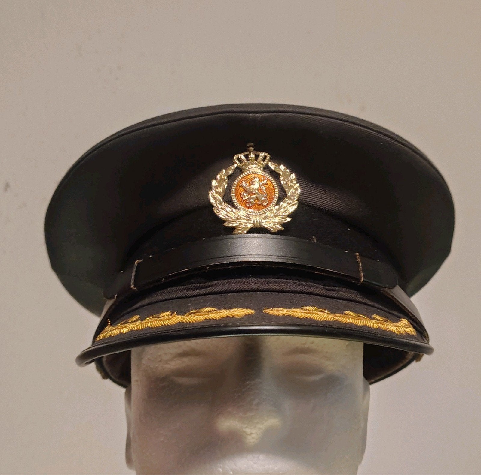Pet Koninklijke Landmacht mooi exemplaar maat 58 / 2004, Ophalen of Verzenden, Landmacht, Nederland, Helm of Baret