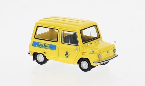 BoS Models 1:87 Daf Kalmar (Tjörven ) Zweedse Post geel 1971, -, Nieuw, Ophalen of Verzenden, BOS Models