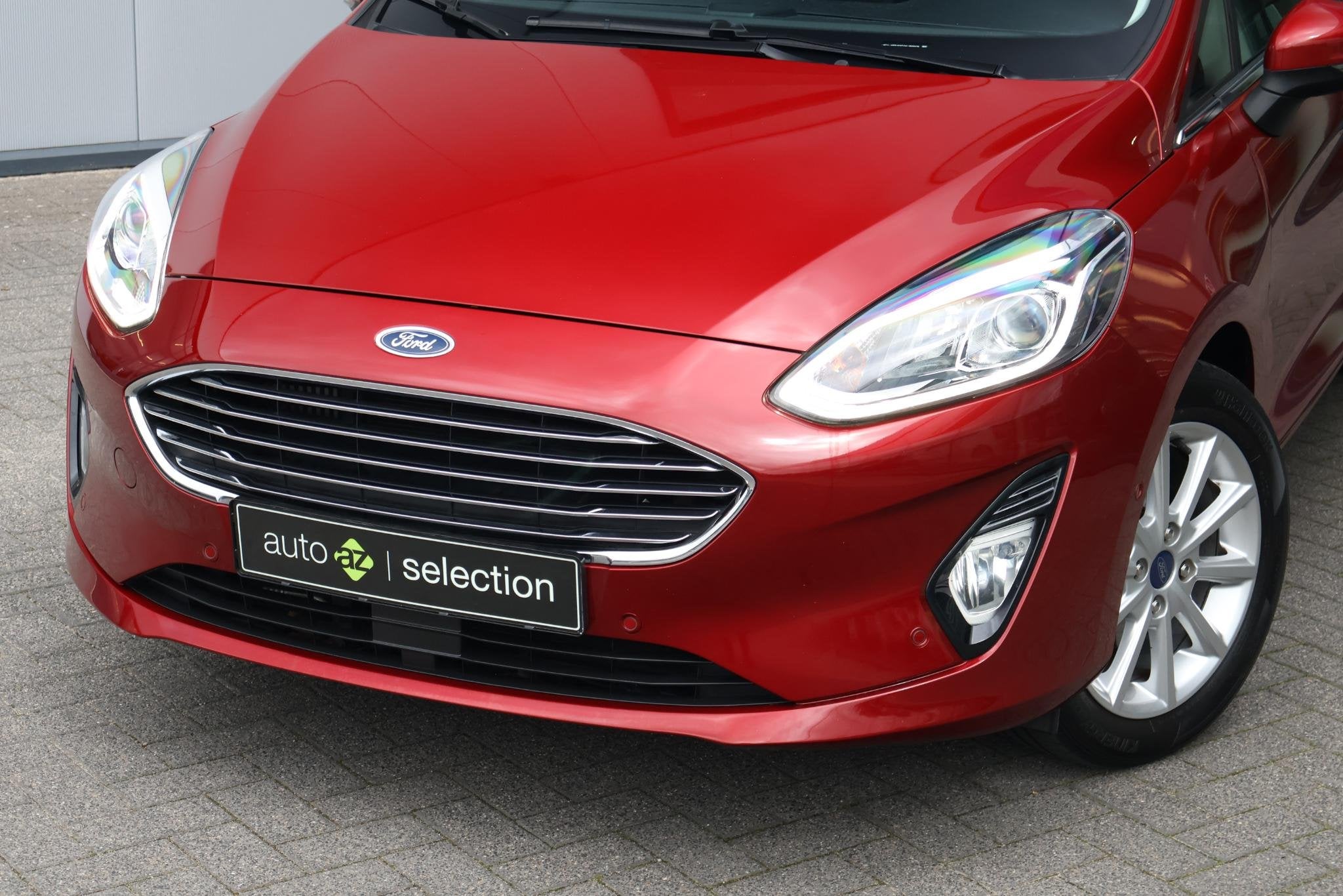 Ford Fiesta 1.0 EcoBoost Titanium / B&O / DAB / Adaptive Cru, Auto's, Ford, Gebruikt, Origineel Nederlands, Handgeschakeld, Automatische klimaatregeling