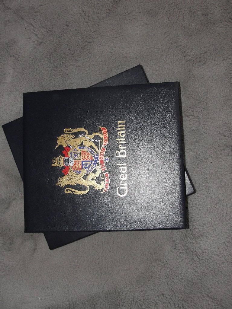 LUXE DAVO ALBUM  GREAT BRITAIN II, 1990 T/M 2002, Ophalen of Verzenden, Verzamelalbum