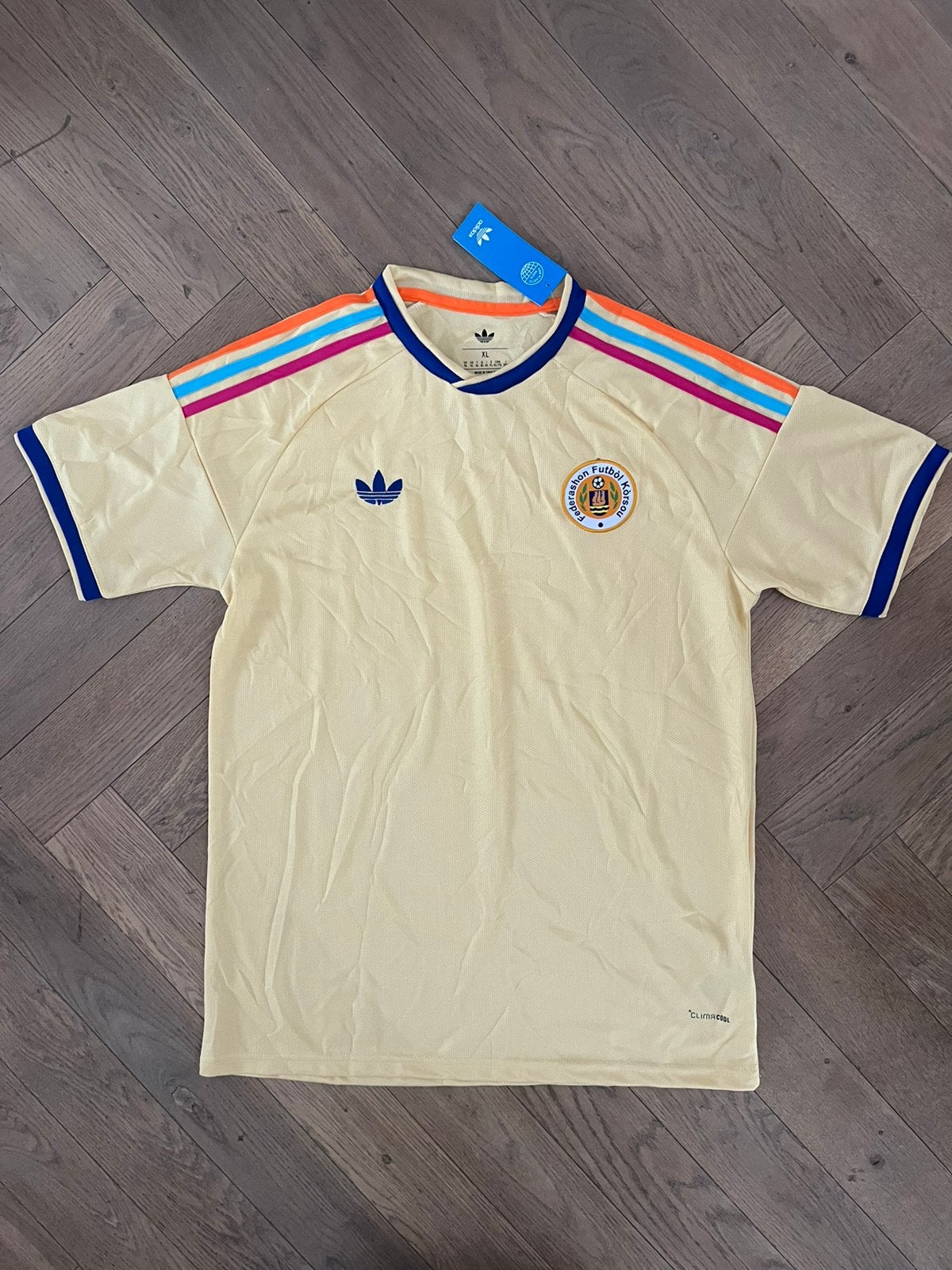 Curaçao Antilliaans elftal shirt maat XL *NIEUW*, Maat XL, Ophalen of Verzenden, Nieuw, Shirt