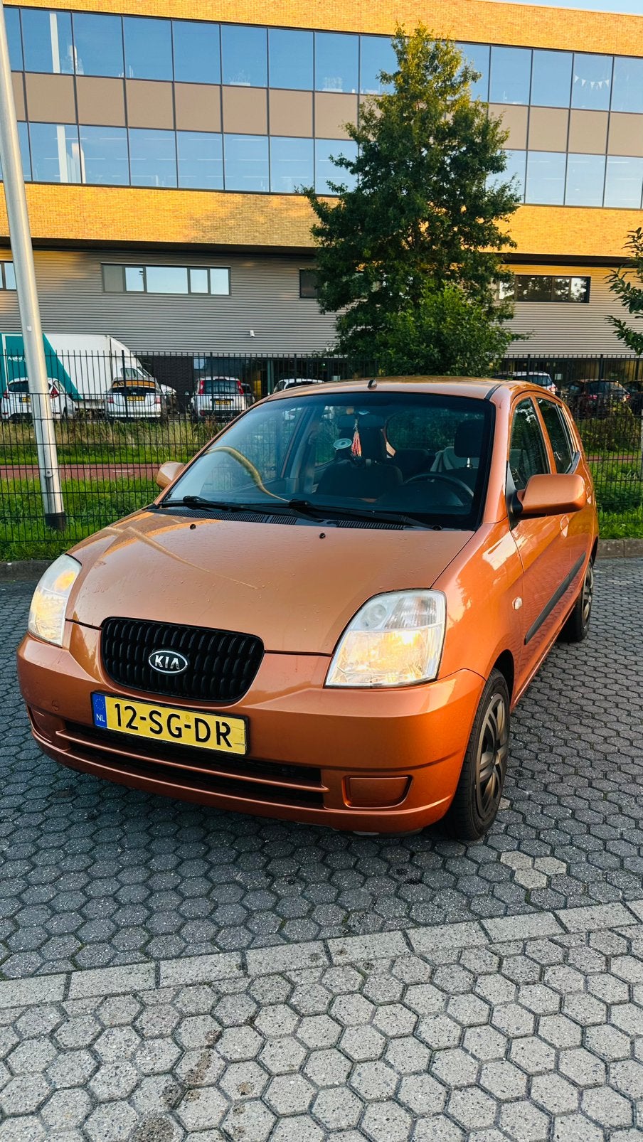 Kia Picanto 1.0 2006., Auto's, Voorwielaandrijving, 836 kg, 400 kg, 61 pk