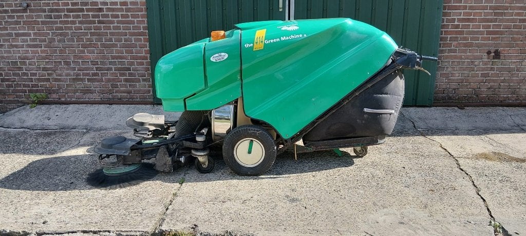 veegmachine green Machine, Ophalen, Gebruikt
