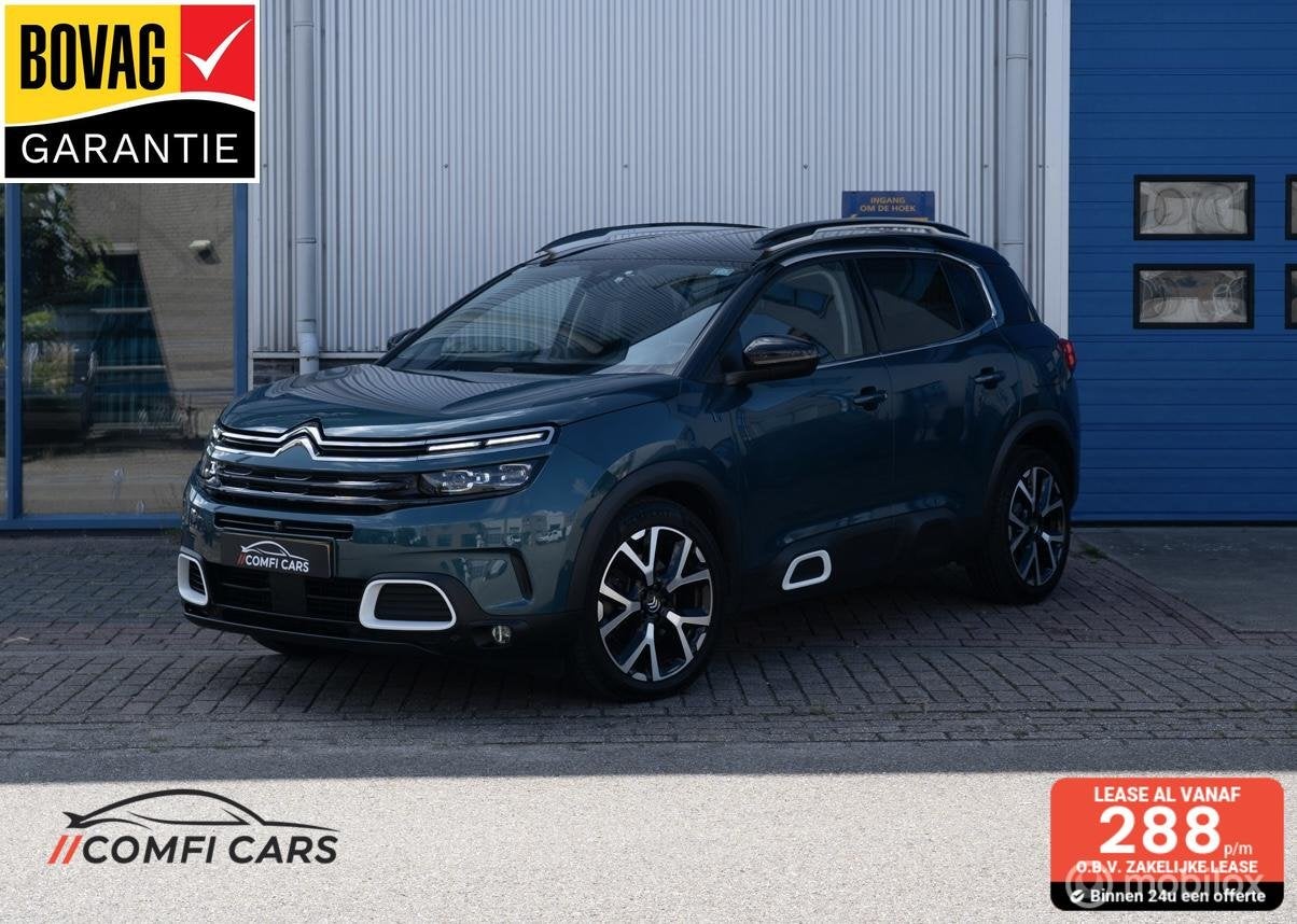 Citroen C5 Aircross 1.6 Plug-in Hybrid 225 Shine, Gebruikt, Euro 6, 4 cilinders, Met garantie (alle)