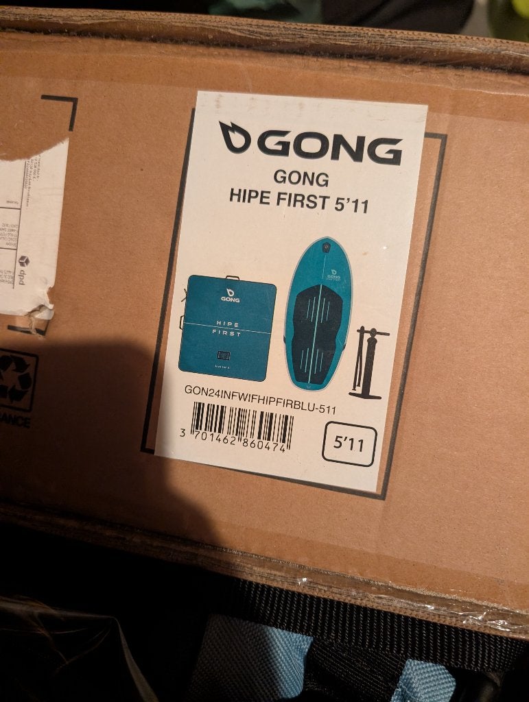 GONG Hipe First 5'11 wingfoil board, Ophalen, Nieuw, Wingsurf-board