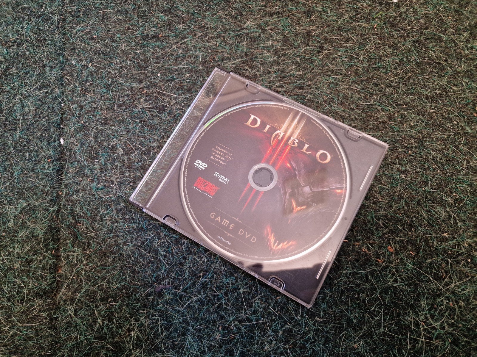 Diablo III PC/Mac Game DVD - Originele Disc, Spelcomputers en Games, 1 speler, Ophalen of Verzenden, Gebruikt, Role Playing Game (Rpg)