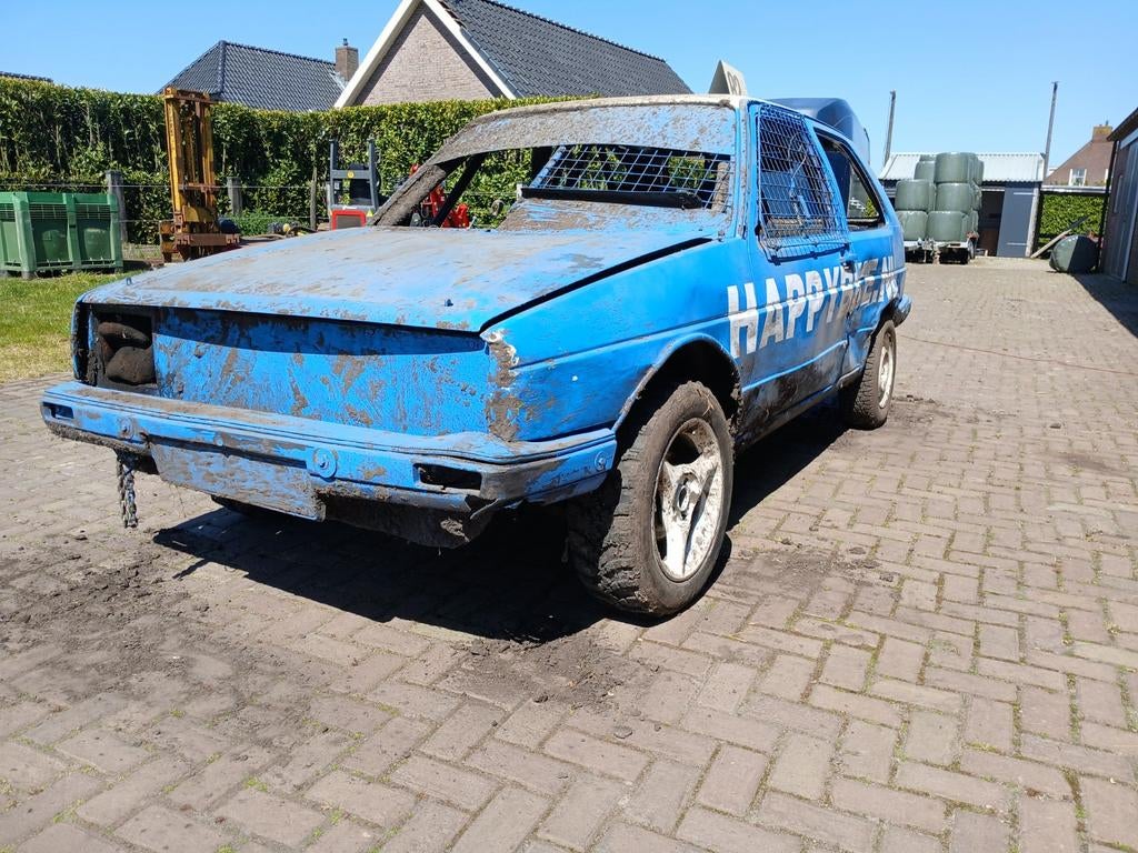 Crossauto / banger golf gti 16v, Auto diversen, Raceauto's
