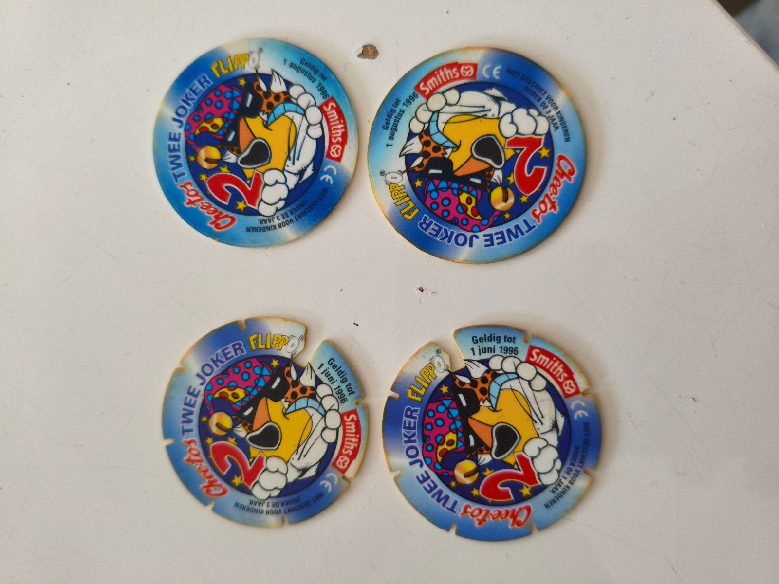 Cheetos Flippo Jokers - Zeldzame Verzameling, Ophalen of Verzenden, Joker, Losse flippo's