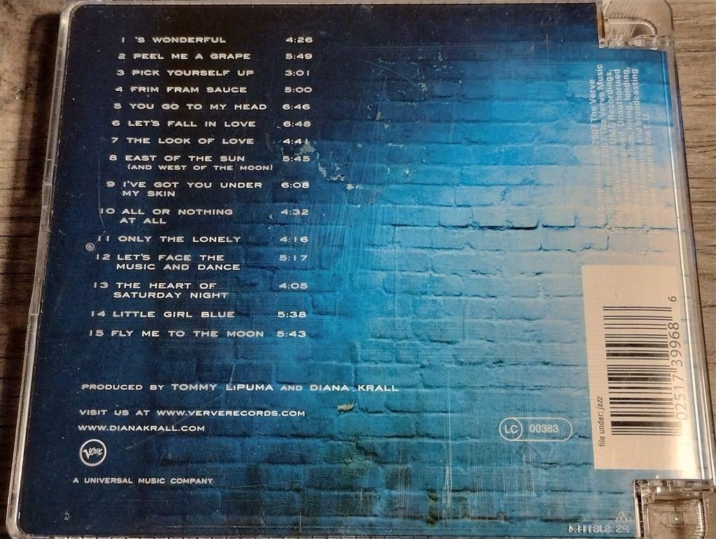 Diana Krall - The Very Best Of Diana Krall, Ophalen of Verzenden, 1980 tot heden, Zo goed als nieuw, Jazz