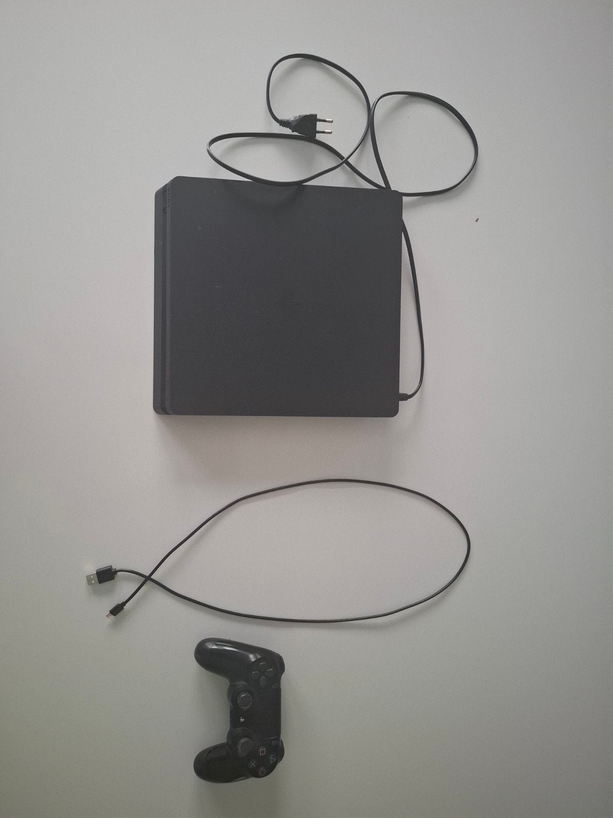PlayStation 4 Slim - Disc drive defect, Spelcomputers en Games, Spelcomputers | Sony PlayStation 4, Ophalen, Met 1 controller