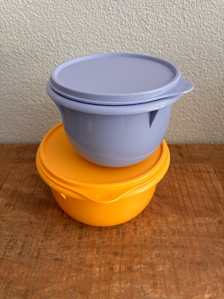 Tupperware pakket Essentials Seal & Store vershoudkommen., Ophalen of Verzenden, Zo goed als nieuw, 1900 ml, Bak of Kom