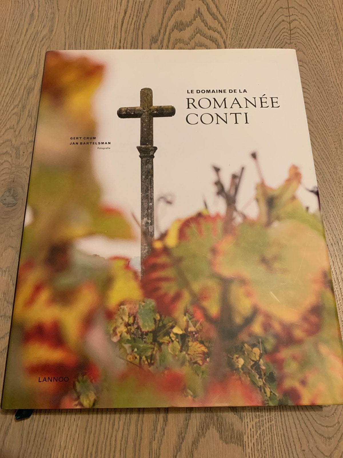 Wijn boek -Le Domaine de la Romanée-Conti, Ophalen of Verzenden, Zo goed als nieuw, Nederland