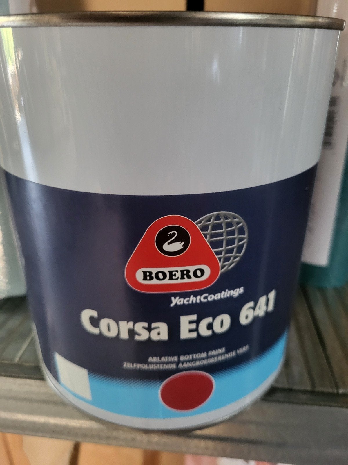 Partij Boero Corsa Eco 641 Yachtcoatings 30 x 2,5 liter, Ophalen
