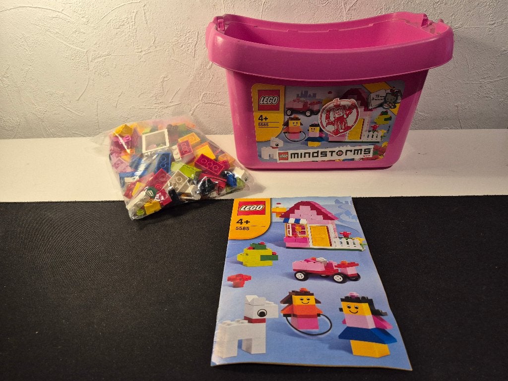 Lego Creator 5585 Pink Brick Box, Gebruikt, Lego, Compleet, Ophalen of Verzenden