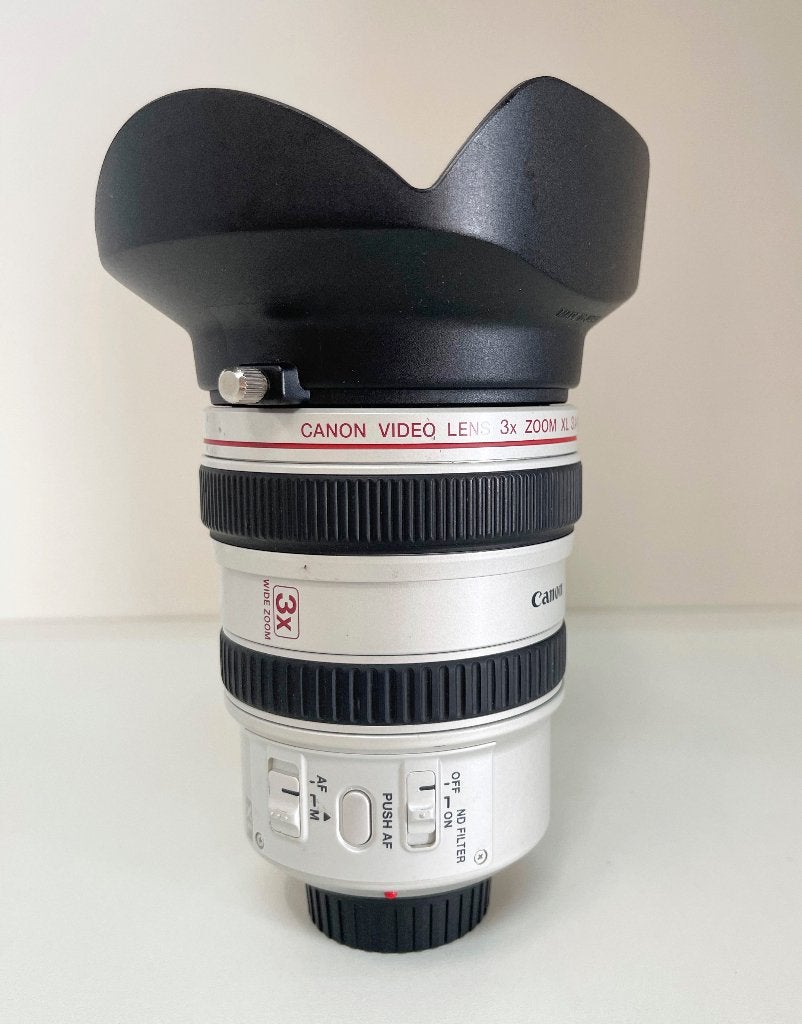 CANON Video Lens 3 x ZOOM XL, N, Canon, Camera, Canon