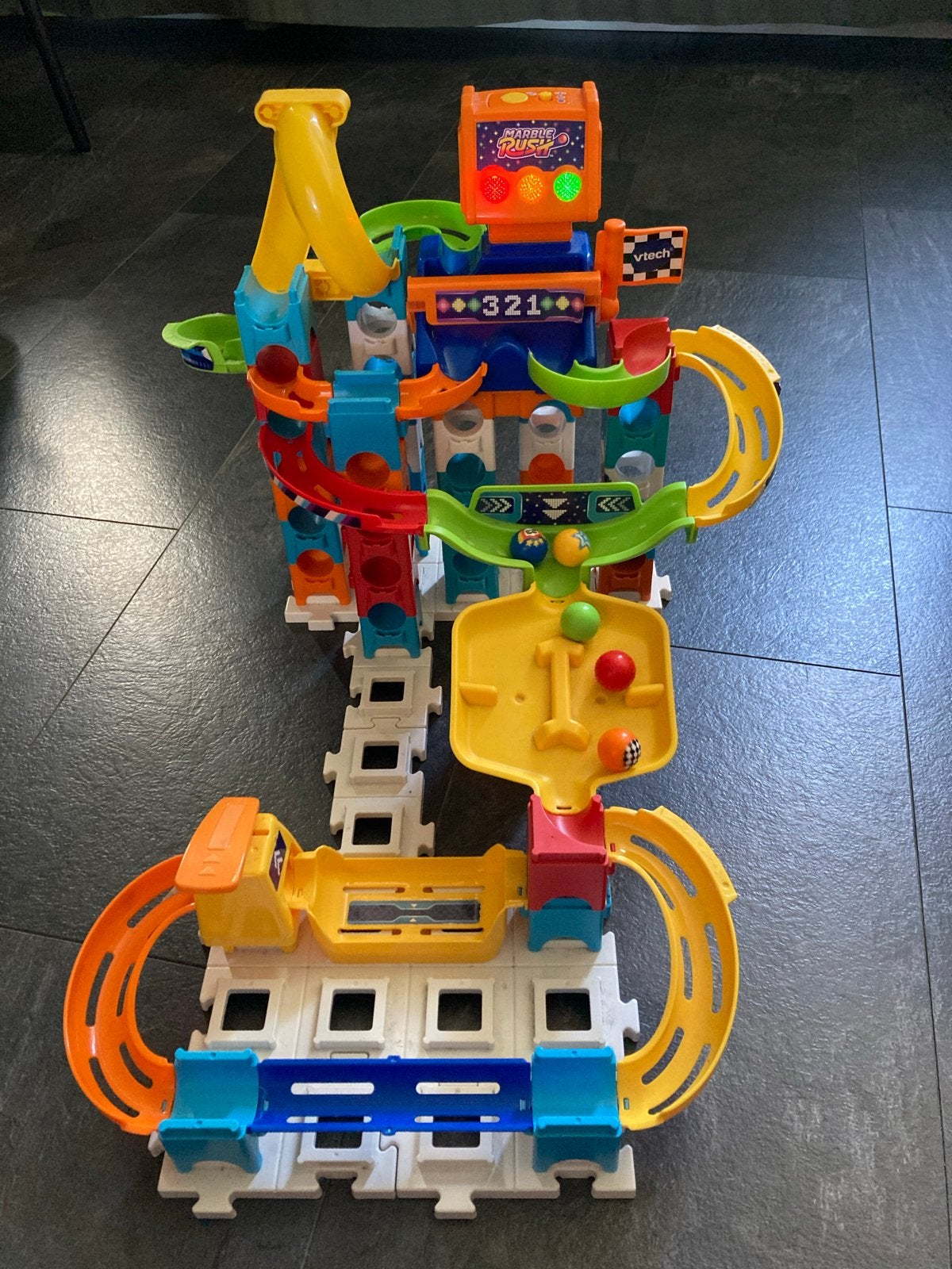 VTech Marble Rush knikkerbaan: Super Actie & Ultimate Set, Kinderen en Baby's, Speelgoed | Overig, Ophalen, Gebruikt, Jongen of Meisje