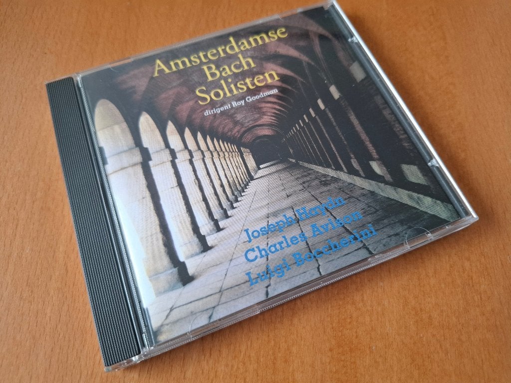 AVISON / HAYDN / BOCCHERINI - Amsterdamse Bach Solisten, Ophalen of Verzenden, Classicisme, Zo goed als nieuw, Orkest of Ballet