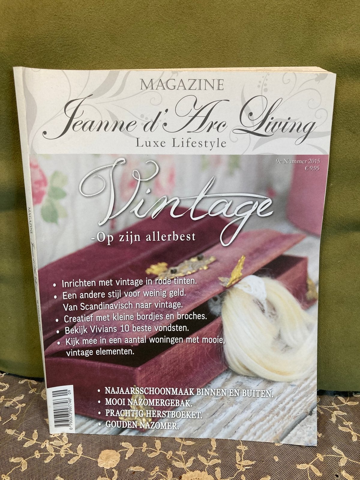 Jeanne D’Arc Living nr 9 2015 (020825), Boeken, Ophalen of Verzenden, Gelezen, Overige typen